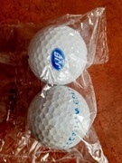 Piłka golfowa piłeczka do golfa biała 2 szt.