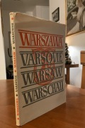 WARSZAWA - ALBUM ZDJĘĆ , Bazylea 1945 wydany przez internowanych żołnierzy
