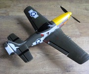Samolot RC zdalnie sterowany Mustang P-51 2,4Gh 4Ch żyro