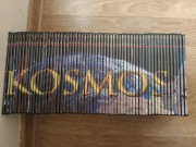 DVD HISTORY KOSMOS CZĘŚCI 1-60 + Segregatory