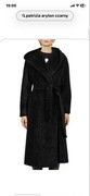 Płaszcz Patrizia Aryton suri alpaki rozm. S czarny