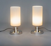 Para lampek nocnych lata 60 Art Deco Pop-Art Mid-Century Vintage PRL