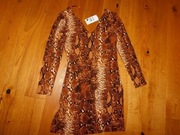 Sukienka skóra węża roz M