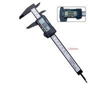 150mm 15cm elektryczna suwmiarka cyfrowa Dial Vernier pomiar mikrometryczny