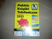 Książka telefoniczna Warszawa i region warszawski 2002