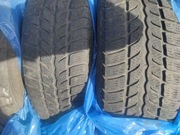 Opony na felgach stalowych zimowe 