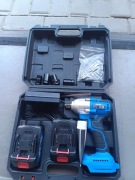 Klucz udarowy 2x bateria walizka