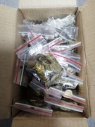 Polskie monety obiegowe - 1, 2, 5, 10, 20, 50 groszy = 50zł