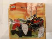 zestaw LEGO 4819 Castle Bulls Attack Wagon
