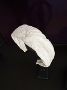 Opaska do włosów szeroka w stylu boho / vintage, ozdobny splot