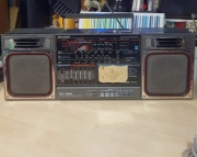 SHARP GF-7850H Ghettoblaster made in Japan unikat sprawny 