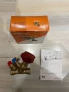 Zawór równoważący IMI STAD, DN15, 52 151-214