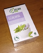 Szałwia w Torebkach do Zaparzania / 30 Torebek / Zielnik DOZ