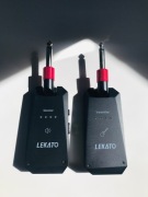 Lekato WS-90 system bezprzewodowy gitara/wzmacniacz 5,8 GHz