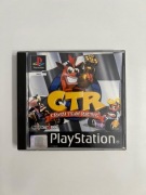 Crash Team Racing CTR Gra PlayStation 1 PS1 PSX PAL
