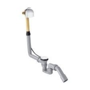 Hansgrohe Exafill zestaw odpływ.-przelew. chrom art.58126180 +art.58128000