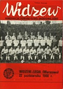 Widzew Łódź - Legia Warszawa - 22.10.1988