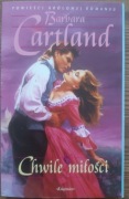 Chwile miłości  -  Barbara Cartland