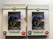 Titan Quest Immortal Throne - Gra PC | super stan, kompletna, książeczka