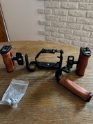 Klatka Operatorska RIG do Nikon Z30 | Yanzuo | Drewniane Rączki