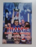 Karta kolekcjonerska FRANCE Euro 1984 Winner Spain Panini Adrenalyn XL RARE
