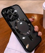 Stylowe Etui na telefon IPhone 17 Pro Czarny