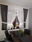 Zasłony+firany zestaw 