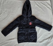 Kurtka dziecięca pikowana Sunderland AFC z kapturem