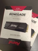 DYSK M.2 / Kingston Fury Renegade 2TB / EIFK31.7 MICRON / GWARANCJA