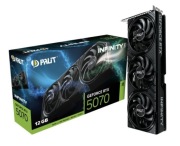 GRATIS PRAGMATA Palit RTX 5070 Infinity 3 12GB GDDR7 DLSS4 karta graficzna