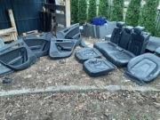 Tapicerka skórzana wentylowana na części   Audi A4 B8.