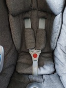 Fotelik samochodowy Cybex Aton Q Plus – Manhattan Grey / Mid Grey