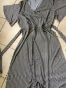 H&M kopertowa sukienka , r. XL
