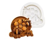 Foremka silikonowa do żywicy,  gipsu, cementu, mydełka,  świeczki 