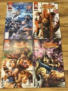 Dobry komiks DK Ultimate X-Men i Street fighter 4 sztuki za 70 zł 