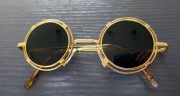 Lenonki okulary przeciwsłoneczne retro / vintage rekwizyt