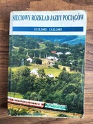 Sieciowy rozkład jazdy pociągów 2002/2003