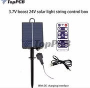 Panel słoneczny z 8 trybami migania 24v