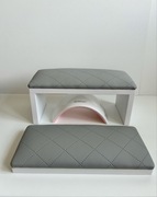 Zestaw- podpórka poduszka do manicure | pod dłoń i łokieć | ekoskóra