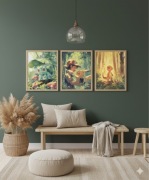 Zestaw Pokemon. Charmander Bulbasaur Ash Pikachu. Idealne na prezent