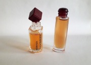 2 miniatury perfum: Barynia Helena Rubinstein, Society Burberry