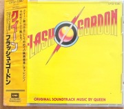 Queen Flash Gordon Japan CD obi CP32-5380