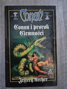 Conan i prorok ciemności - Jeffrey Archer