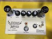 Efekt gitarowy lampowy DUAL DEVIL LIGHT preamp overdrive hand made