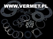 Uszczelki płaskie gumowe - Uszczelka płaska gumowa