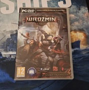 Wiedźmin Gra Przygodowa PL (PC) Premierowe + plakat