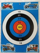 Tarcza metalowa vintage