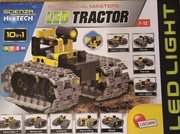 Puzzle Mechanical master - LED tractor 