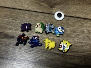 Przypinki do butów crocs Pokémon