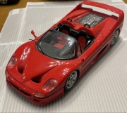 Maisto Ferrari F50 skala 1:18